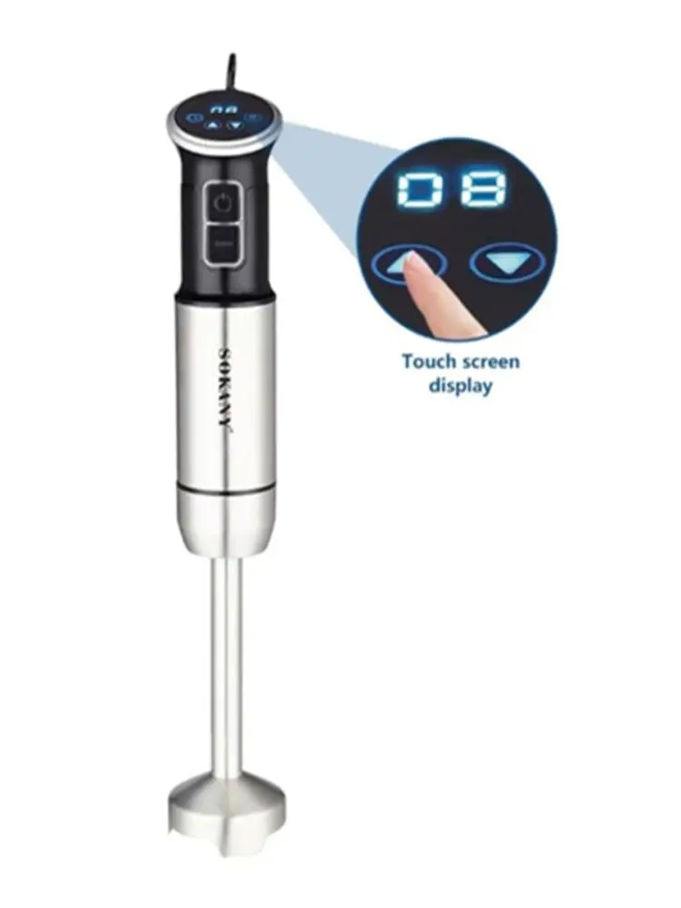 SOKANY SK-1729 | Hand Blender 800W Stainless Steel Blade