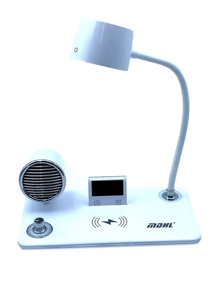 MD MD-1772 | Desktop Lamp with Wireless Charging LED Qi