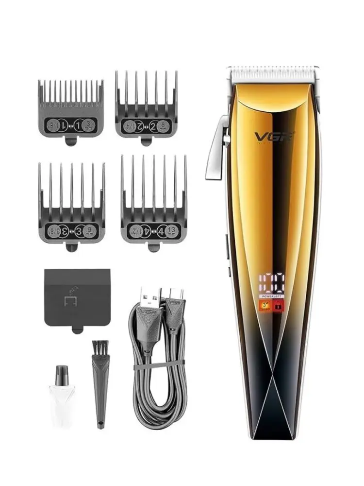 VGR V-115 | Hair Clipper Professional-Grade Precision