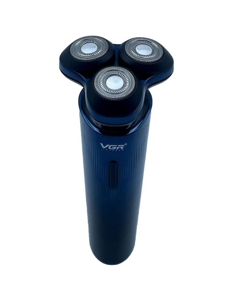 VGR V-303 | Роторная электробритва 3 в 1