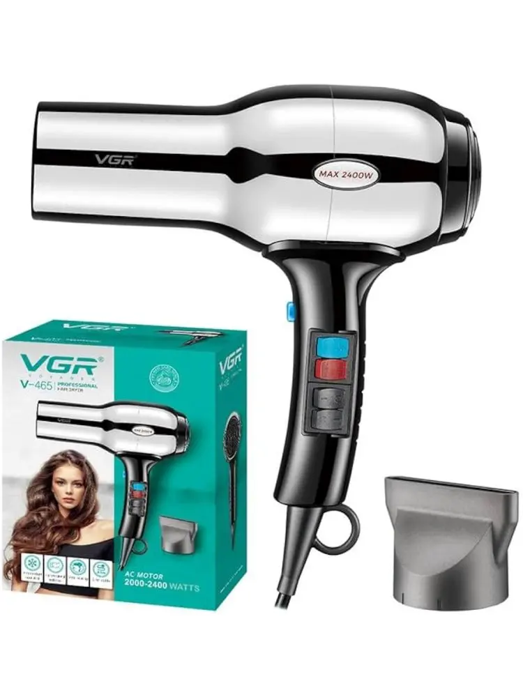 VGR V-465 | Hair Dryer 2000-2400W Professional Power