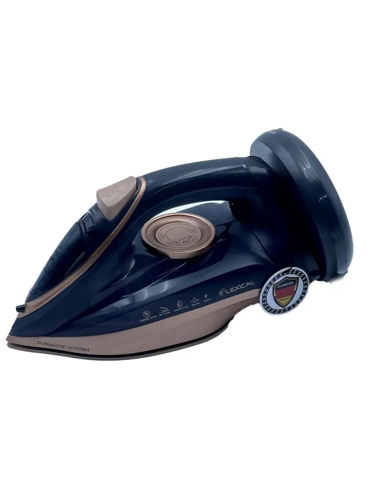 Lexical LSI-1015 | Steam Iron 2200W Ceramic Soleplate