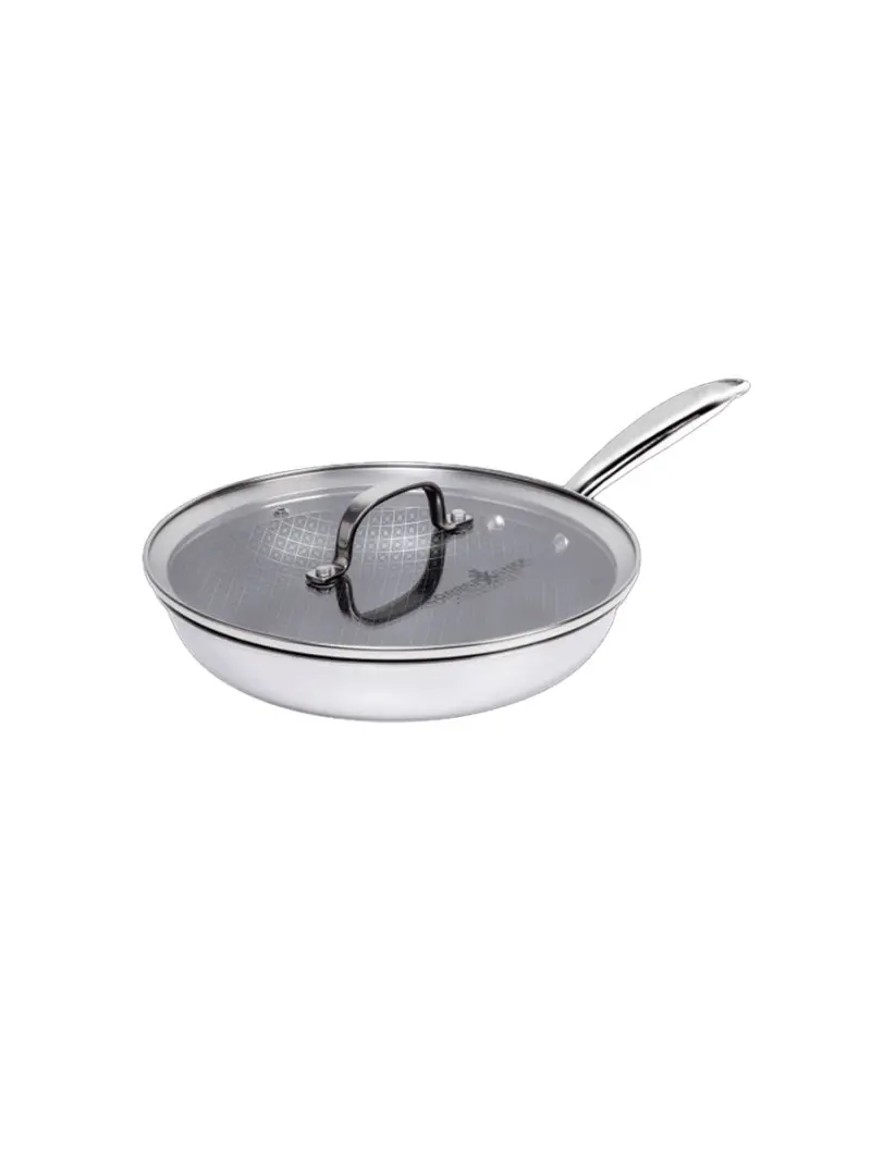 Uakeen VK-2208 | Сковорода нержавеющая сталь 24см 1,6л