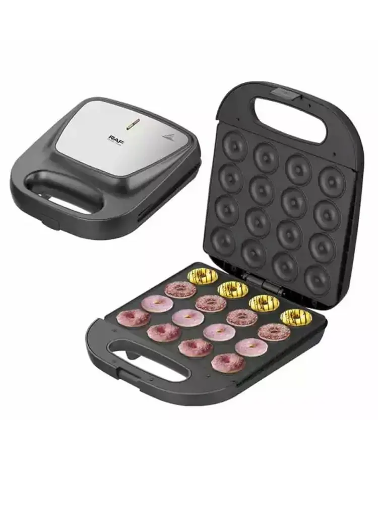 RAF R.2205 | Donut Waffle Maker 1400W