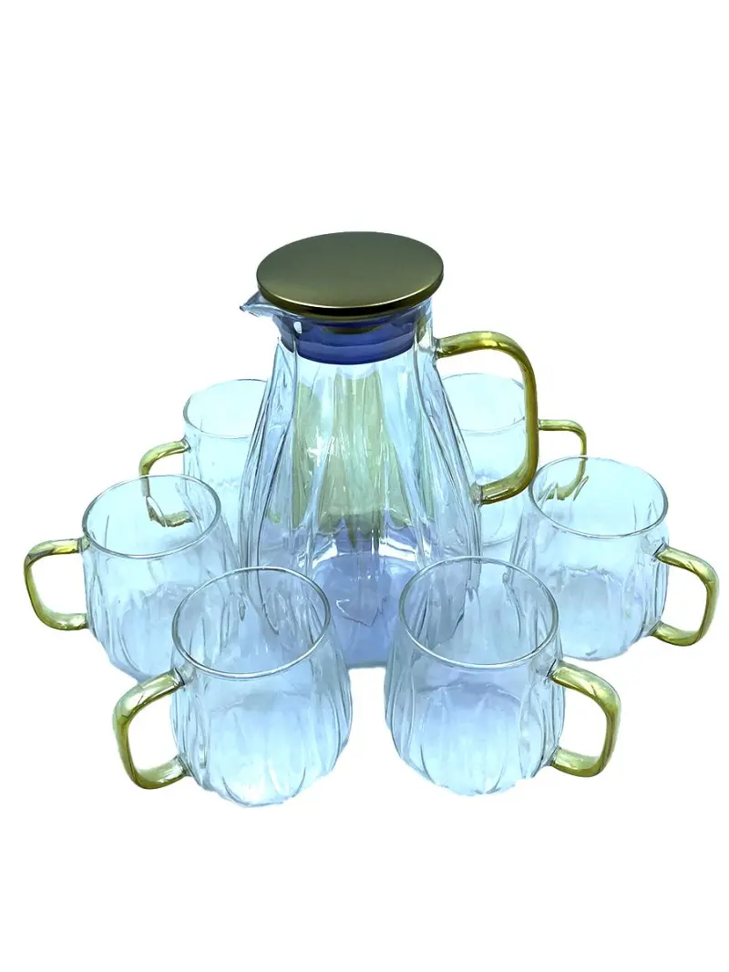 MAR MAR-1133 | Dekanter Toplumy Aç-açan-Altyn 1500ml + 6 Käse
