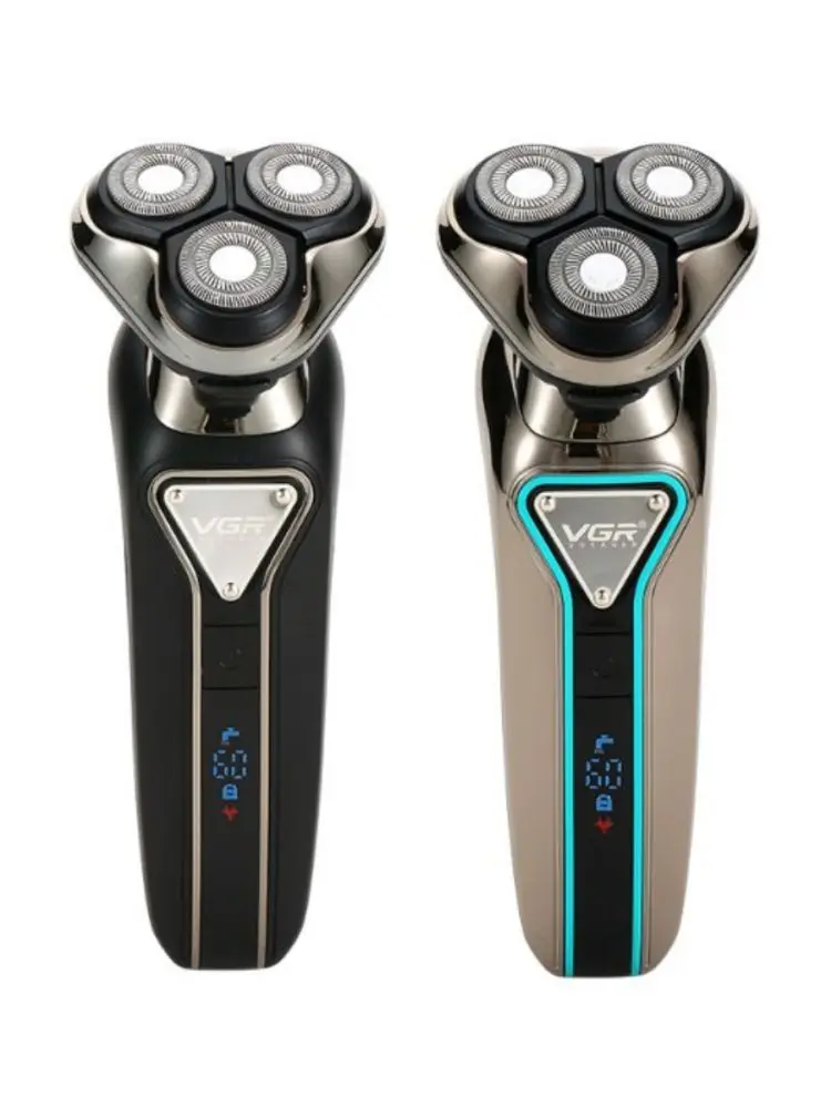 VGR V-323 | Rotary Electric Shaver Ergonomic Design