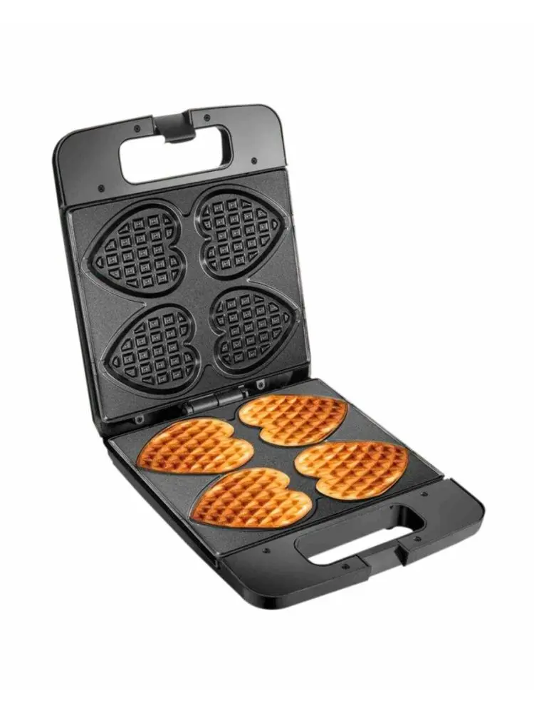 RAF R.530 | Waffle Maker Heart & Cookie Shapes 1400W