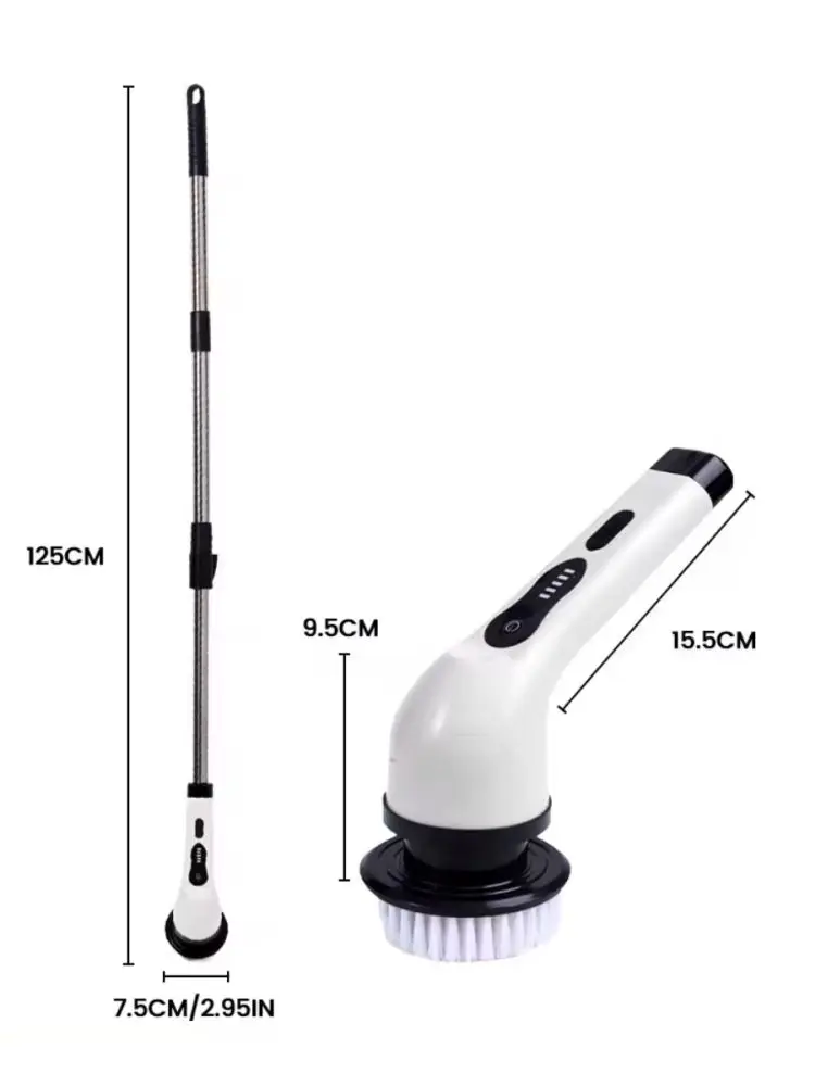 JY JY-6010 | Electric Mop for Tiles High-Efficiency Cleaning