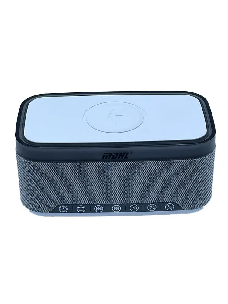 MD MD-S300 | Desktop Clock with Wireless Charging Qi Standard