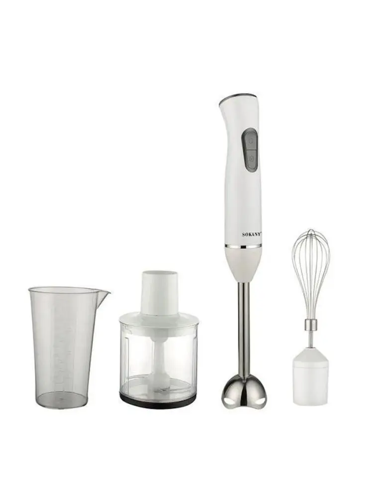 SOKANY SK-02004 | Hand Blender 4-in-1 600W Multifunction