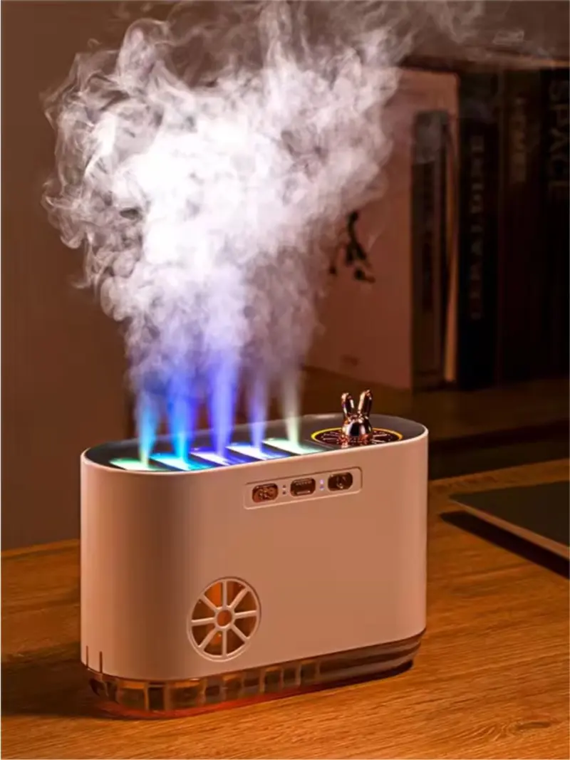 Aroma LA-0649 | Увлажнитель воздуха 700 мл USB портативный