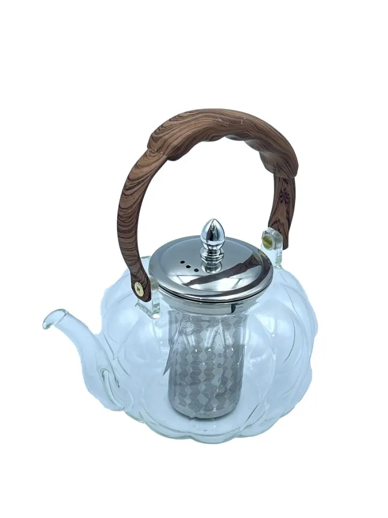 TP TP-1511 | Glass Teapot 1500 ml Iron Lid