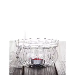 GLASS WARE GW-0015 | Подставка для чайника стекло 14.9x5 см