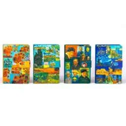 9502-15 BK-00102419 | Bloknot A5 Kiçi Ölçegli