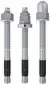 FISCHER FAZ II Plus 16/25 ZP | Анкерный болт 16 мм для бетона