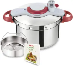 Tefal P4624831 | Basyşly Gazan 7,5L Poslamaýan Polat