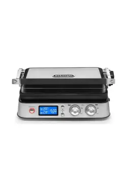 Delonghi CGH1012D | Электрогриль 2000 Вт Нержавеющая сталь