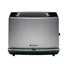 Hotpoint TT22EAX0UK | Тостер 850 Вт нержавеющая сталь 2 слота
