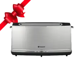 Hotpoint TT22EUM0UK | Toaster Stainless Steel 900 W 2-Slot