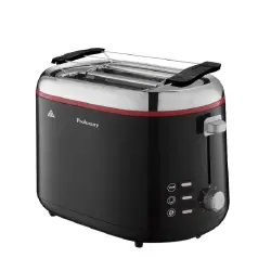 Hotpoint TT22MDR0LUK | Toaster 2-Slot 850 W Red