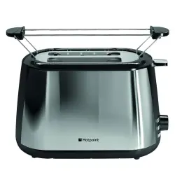 Hotpoint TT22MDX0LUK | Toaster 900 W Stainless Steel 2 Slots