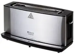 Hotpoint TT12EAX0UK | Тостер 1000 Вт Нержавеющая сталь 1 слот