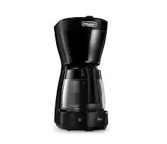 Delonghi ICM16210.BK | Капельная кофеварка 1,2 л 1000 Вт