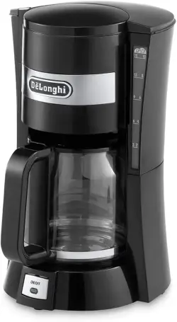 Delonghi ICM15210.1 | Капельная кофеварка 1,2 л 1000 Вт