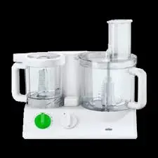 Braun FX3030WH | Aşhana Kombaýny 600 W 2 L 15 Tizlik