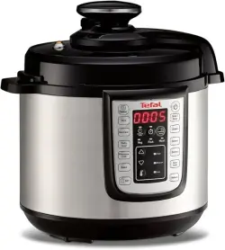 Tefal CY505E30 | Мультиварка 5 л 1200 Вт Нержавеющая сталь 25 программ