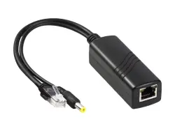 FF P09D | PoE bölüji 12 V çykýan, PoE goldawy bolmadyk enjamlar üçin