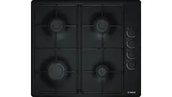 Bosch PBP6C6B82Q | Gas Cooktop 4-Burner Enamel Surface