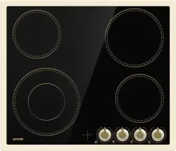 Gorenje EC642CLI | Стеклокерамическая варочная панель 4 зоны