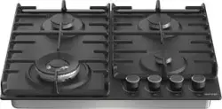 Gorenje GW642ABX | Gas Cooktop 4 Burners Stainless Steel