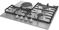 Gorenje GE681X | Gas Cooktop 4 Burners Stainless Steel