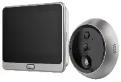 Hikvision CS-DP2C | Wireless Smart Door Viewer Full HD 2 MP