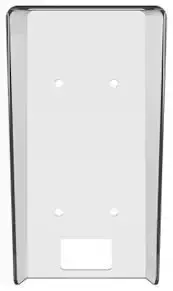 HIKVISION DS-KABV6113-RS | Wall Mount Rain Shield for DS-KV6113-WPE1