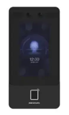 HIKVISION DS-K1T342MFX-E1 | Терминал доступа Лицо+Отпечаток, IP65