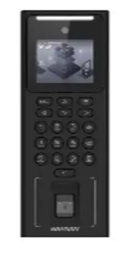 HIKVISION DS-K1T321MFX | Терминал доступа Лицо+Палец+Mifare, LCD 2,4"