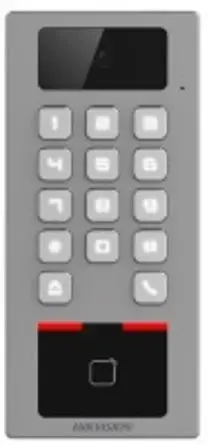 HIKVISION DS-K1T502DBWX-C | Терминал доступа Multi-ID IP65 IK09