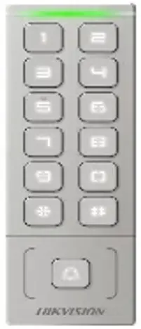 HIKVISION DS-K1T809EX | Контроллер доступа IP65 для улицы, металл
