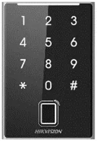 HIKVISION DS-K1109DKFB | Считыватель доступа Multi-Auth IP65