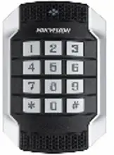 HIKVISION DS-K1104MK | Считыватель карт Mifare IP65 с клавиатурой
