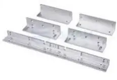 HIKVISION DS-K4H258D-LZ | Комплект креплений для электромагнитного замка, 2 двери, сталь