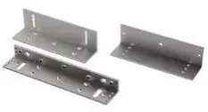 Hikvision DS-K4H258S-LZ | Комплект монтажных уголков для электромагнитного замка стальной