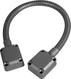 TC-G3 | Flexible Cable Gland Ø10 mm Aluminum