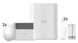 HIKVISION DS-PHA64-Kit-WE | Система охраны Гибрид 64 зоны