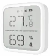 HIKVISION DS-PDTPH-E-WE | Беспроводной датчик температуры и влажности ЖК
