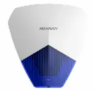 HIKVISION DS-PS1-B | Уличная светозвуковая сирена 110 дБ IP54