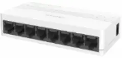 HIKVISION DS-3E0108D-E | Коммутатор 8 портов Неуправляемый
